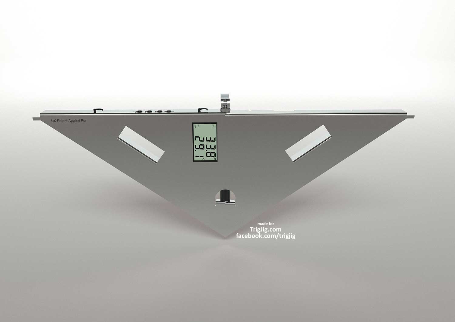 3D CAD photorealistic renders of the Trigjig digital coving tool. I created the images from the 3D model, and they used them for their website and social media.