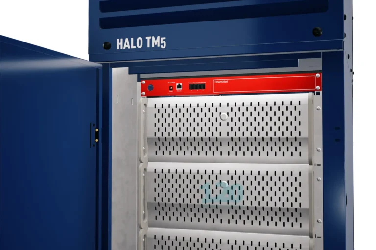 Halo Server Cabinet_MonitoringUnit_Blue